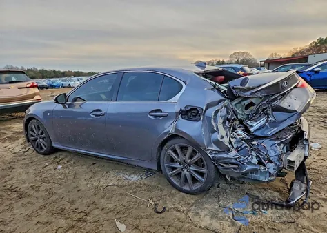 2015 Lexus Gs 350 from USA, damaged, VIN JTHBE1BL5FA010953